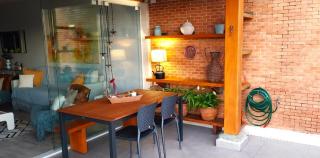 Ampla cobertura 3 dorms 2 vagas a 2 quadras da praia Enseada - 5