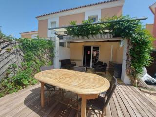 Maison climatisée avec jardin, terrasse et piscine, proche des campings - Marseillan - FR-1-326-693 - Marseillan - 0