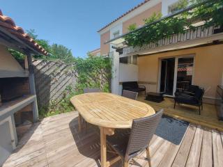 Maison climatisée avec jardin, terrasse et piscine, proche des campings - Marseillan - FR-1-326-693 - Marseillan - 9