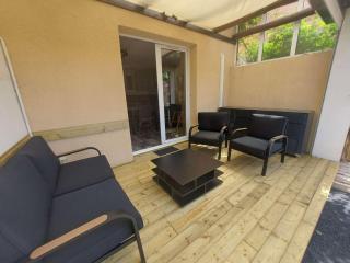 Maison climatisée avec jardin, terrasse et piscine, proche des campings - Marseillan - FR-1-326-693 - Marseillan - 8