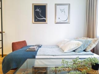 Cozy studio with Air Conditioning for couples, Old Town - Jewish District - Krakow - 9