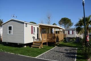 Mobil home - Clim, LV, LL - Camping LA CARABASSE 4 étoiles - MH-A004 - Vias - 8