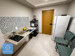 Studio na Av. Oceânica House Barra - 4