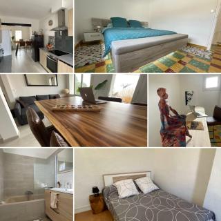 Le 8 - Maison - Jardin - BBQ - Aigues Mortes - 9