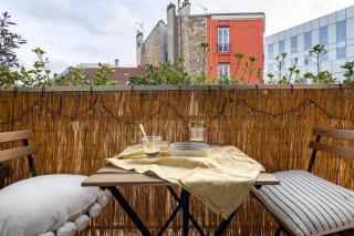 GASPAR - Joli nid douillet proche de Paris avec balcon - Boulogne-Billancourt - 5