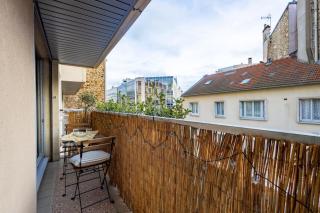 GASPAR - Joli nid douillet proche de Paris avec balcon - Boulogne-Billancourt - 3
