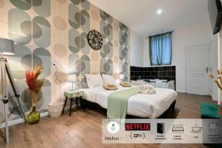 NG Prestige - Miln 1 - Balnéo - Wifi & Netflix - Roubaix - 0