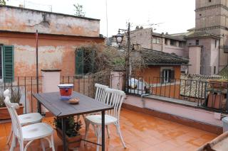 Casa Greco - Attico con terrazza, Trastevere - Rome - 4