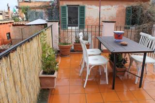 Casa Greco - Attico con terrazza, Trastevere - Rome - 5