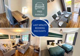 Huge House - Free Parking - Quiet Location - Liverpool - 0