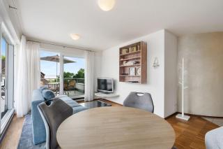 Sonnige Penthousewohnung - ruhig und mit Seeblick - Friedrichshafen - 8
