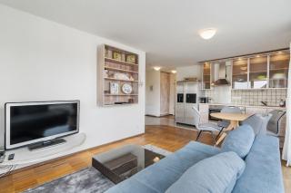 Sonnige Penthousewohnung - ruhig und mit Seeblick - 5