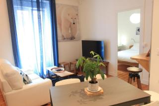 Hotegam agency, 70 rue Thiers Championnet, close SNCF, new & design, 2 bedrooms, 1 office - Grenoble - 4