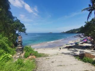 Роскошная вилла 4 спальни прямо на берегу океана на пляже Jasri beach - Kusamba - 3
