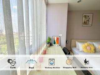 Palm Springs Nimman Fountain Condominium By Merryland - 9