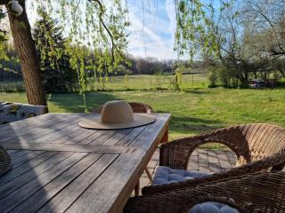 Cottage 2 im Natur-Resort Pool, Schwimmteich & Sauna - Kiskunmajsa - 9