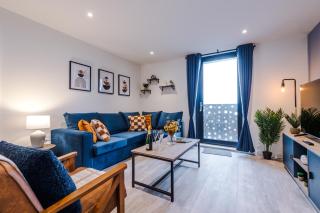 NEW! Pristine 2-Bed Flat on Liverpool by 53 Degrees Property, Amazing Location, Sleeps 6! - Liverpool - 9