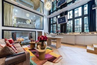 B Luxe Triplex, Cinema Near Place des Vosges AC - París - 9