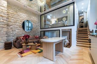 B Luxe Triplex, Cinema Near Place des Vosges AC - 8