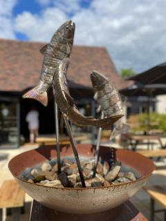 The Duke on The Test - Romsey - 8