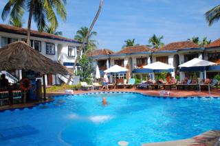 2 Bedroom Apartment in Resort on Candolim Beach - Baga - 4