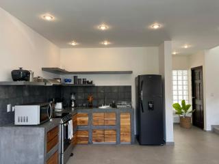 Solemar 2bdrm House - Private Pool , King Bed and Balcony Sunset View - Mal País - 4