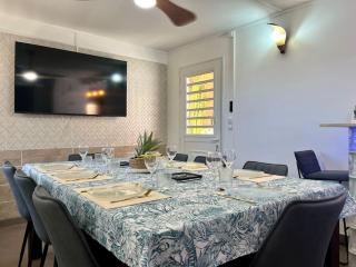 Villa 4 ch 140 m2 avec vue sur mer et le tombolo - Sainte-Marie - 2
