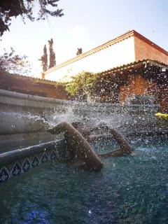 Casa Margarita , La fuente de la luna - Tequisquiapan - 9