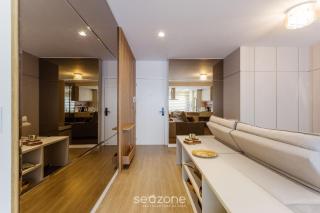 Apto c/ Piscina, 85m da praia em Jurerê - PTJ203 - Florianópolis - 3