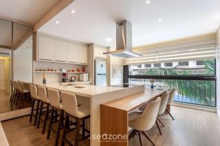 Apto c/ Piscina, 85m da praia em Jurerê - PTJ203 - 2