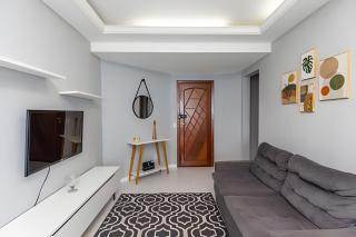 Vista Panoramica da Praia com 2qts, e vaga - 6