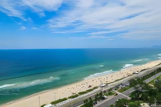 Vista Panoramica da Praia com 2qts, e vaga - Rio de Janeiro - 1