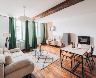 Appartement vue sur château-fort 3 étoiles - Sedan - 5