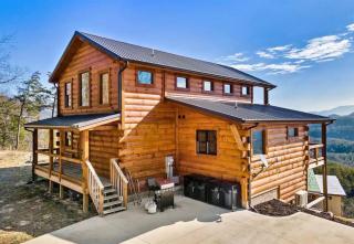 Shell Mtn Splash: 4BR Haven, Views, Pool & Hot Tub - Sevierville - 5