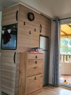 Paradis Cap Ferret Location Mobil home Amira 42m2 ou Calina 31m2 - 3