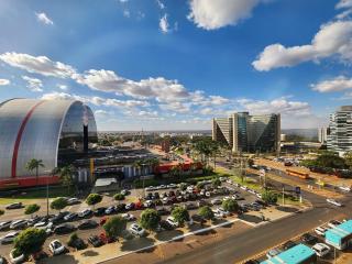 Cullinan Hotel Cullinan quarto com vista - Brasília - 7
