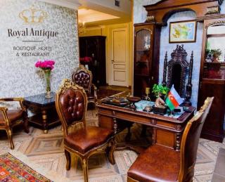 Royal Antique Boutique Hotel - Baku - 8