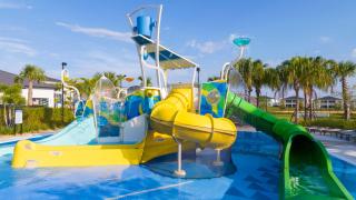 Stunning 5Bd Private Pool & Waterpark @ Champions Gate 8913 - Kissimmee - 6