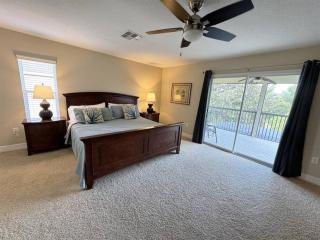 537 -Beautiful Private Home with Pool, Spa and Balcony off Bedroom - Davenport - 6