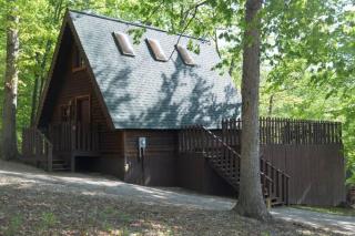 A-Frame Cabin #5 with Hot Tub on Patoka Lake in Southern Indiana - Paoli - 0