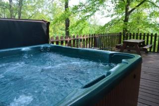 A-Frame Cabin #5 with Hot Tub on Patoka Lake in Southern Indiana - Paoli - 9