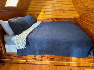 A-Frame Cabin #5 with Hot Tub on Patoka Lake in Southern Indiana - Paoli - 7