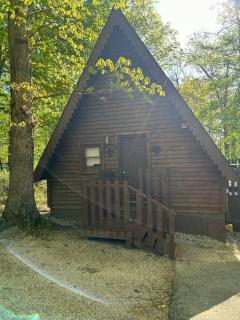 A-Frame Cabin #5 with Hot Tub on Patoka Lake in Southern Indiana - Paoli - 6