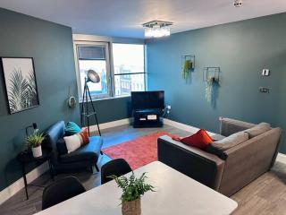 Green Diamond - Brighton Beach - Lanes - 2 Bedrooms - Families - Business - Contractors - Sleeps 5 - Brighton & Hove - 6