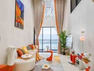 Jacuzzi,Loft,Highest Floor,SG city View,10min to CIQ - Johor Bahru - 0