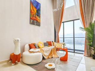 Jacuzzi,Loft,Highest Floor,SG city View,10min to CIQ - Johor Bahru - 9