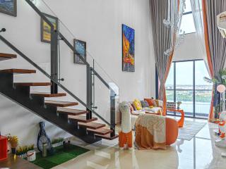 Jacuzzi,Loft,Highest Floor,SG city View,10min to CIQ - Johor Bahru - 5
