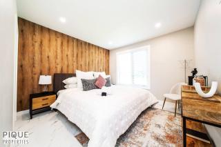 Park Life Retreat - King Bed - Pet Friendly - Sleeps 6 - 9