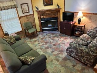 Deluxe Cabin #8 with Jacuzzi on Patoka Lake in Southern Indiana - 1