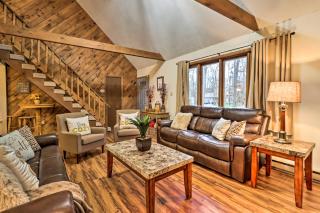 Near Big Boulder Mtn Cabin with Furnished Deck - 5